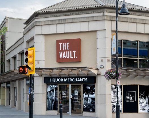 The Vault front