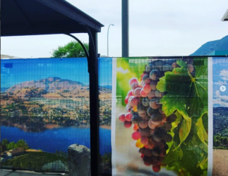 Hoarding construction fencing