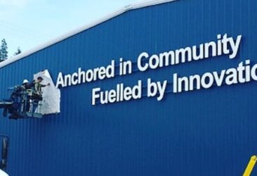 Penticton Foundry Jafa Signs