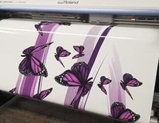 Large format printing vinyl penticton