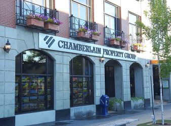 Wildflower Distilling Building Wrap