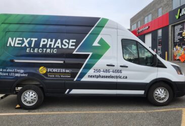 Next Phase Van Wrap
