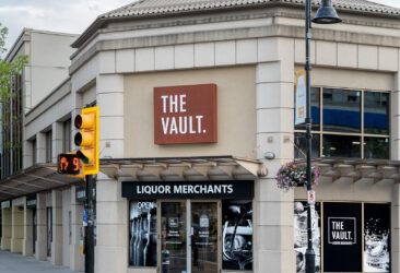 The Vault front