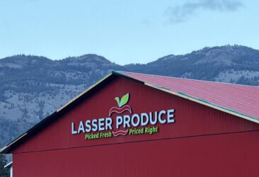 Channel letters South Okanagan Jafa signs